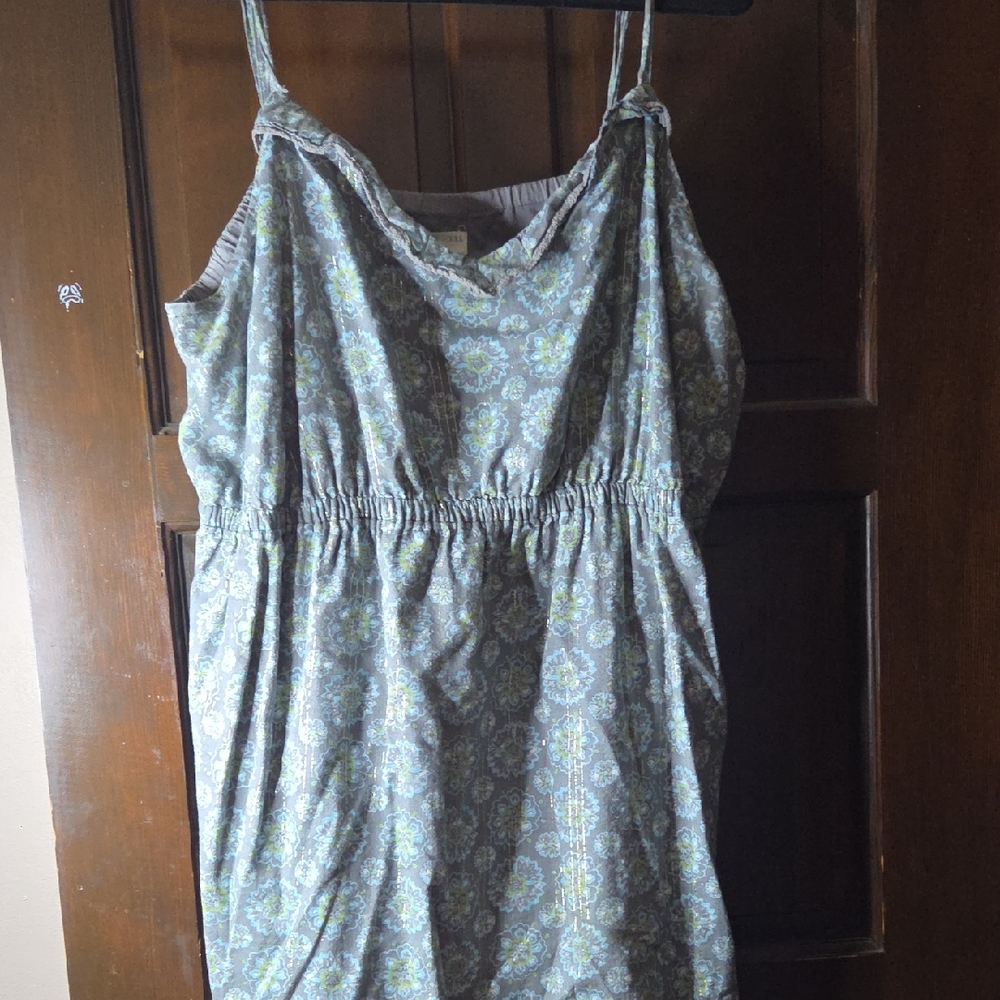 Floral Sleeveless Dress